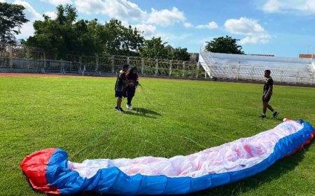 5 Spot Potensial Paralayang di Brebes