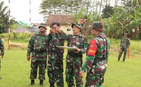 Tingkatkan kemampuan Kodim 0704 banjarnegara gelar Latorsar