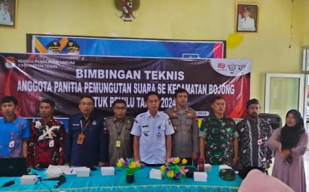 Danramil 20 Bojong Hadiri Bimbingan Teknis Anggota PPS Kecamatan Bojong