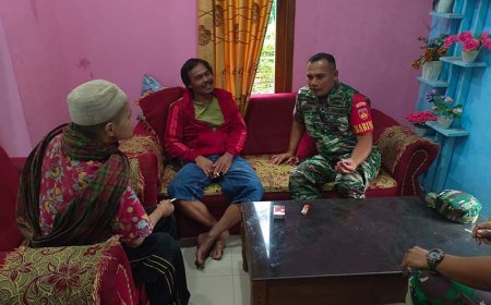 Amankan ODGJ Ngamuk Pecahkan Kaca Rumah Warga