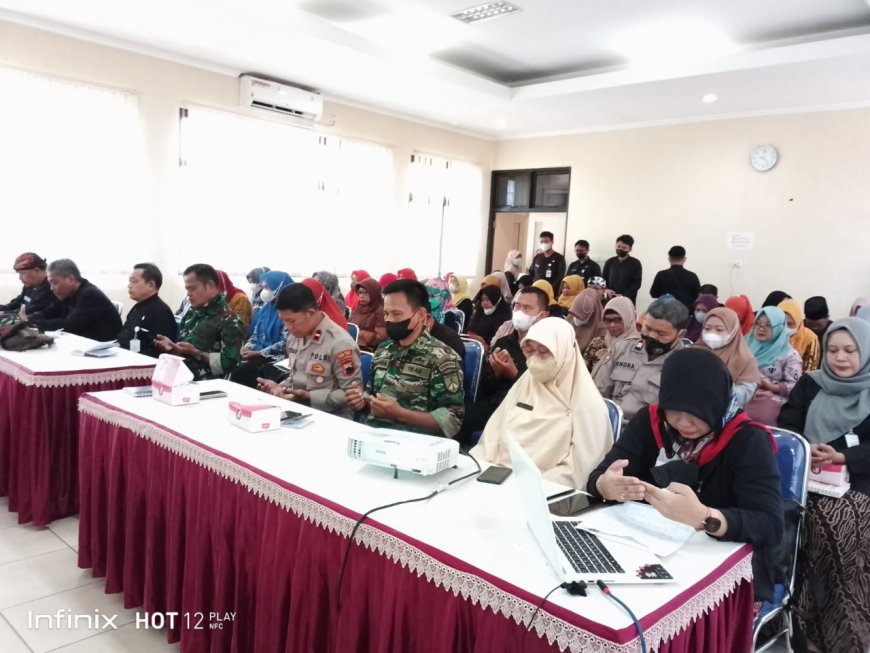 Ini cara Danramil 01 Tegal Barat Kodim 0712 Tegal Cegah Stunting