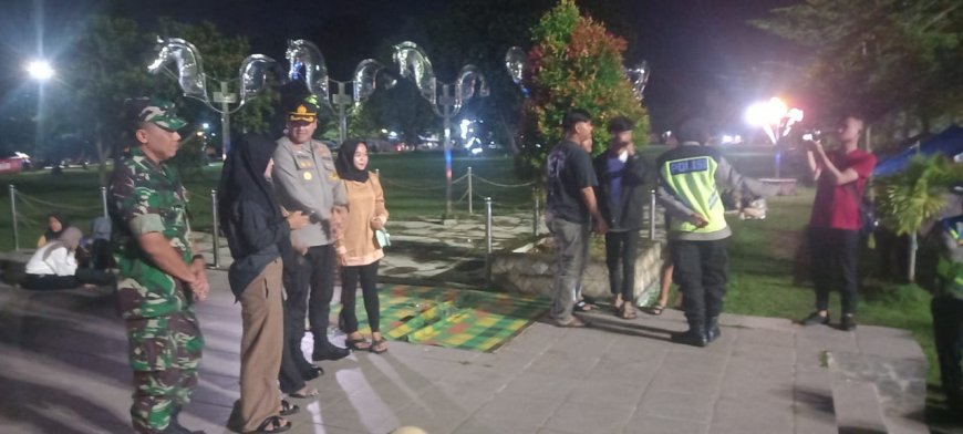 Wakili Dandim, Kasdim 0712 Tegal Patroli Sinergitas Pengamanan Malam Tahun Baru