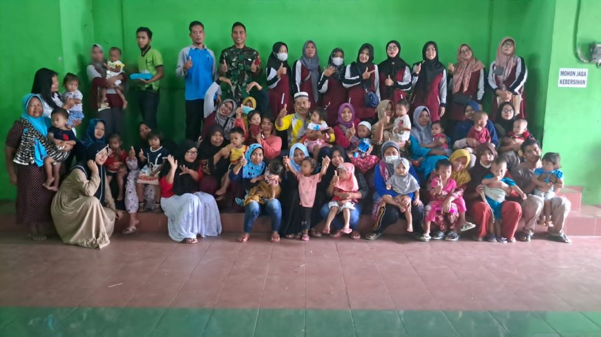 Mendukung Upaya Pemerintah dalam Penurunan angka balita stunting 