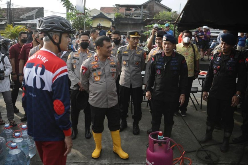 Kapolda Jateng : Hujan di Semarang Akan Dialihkan Lewat Rekayasa Teknologi