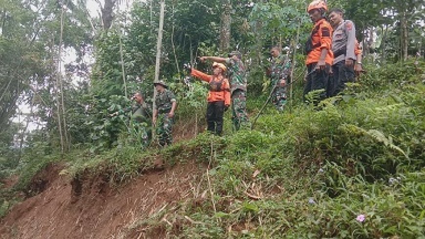Dandim 0704 Banjarnegara Turun Lapangan Cek Daerah Rawan Bencana