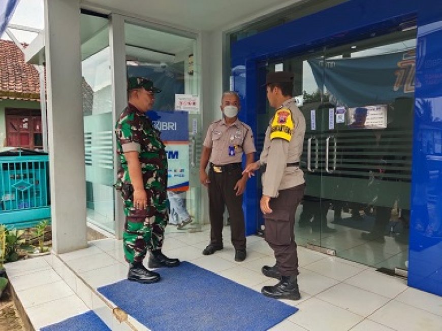 Wujud Sinergitas Babinsa Bersama Bhabinkamtibmas 