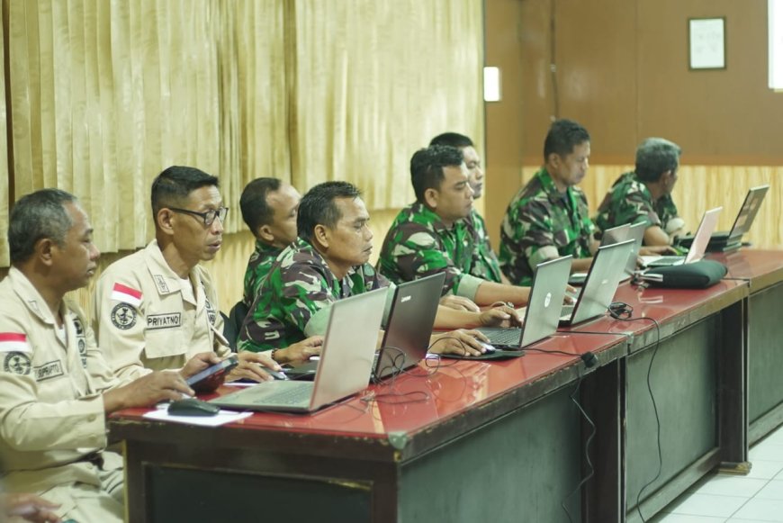 Kodim Banyumas Gelar Sosialisasi ETWPAD dan Pajak Tahunan