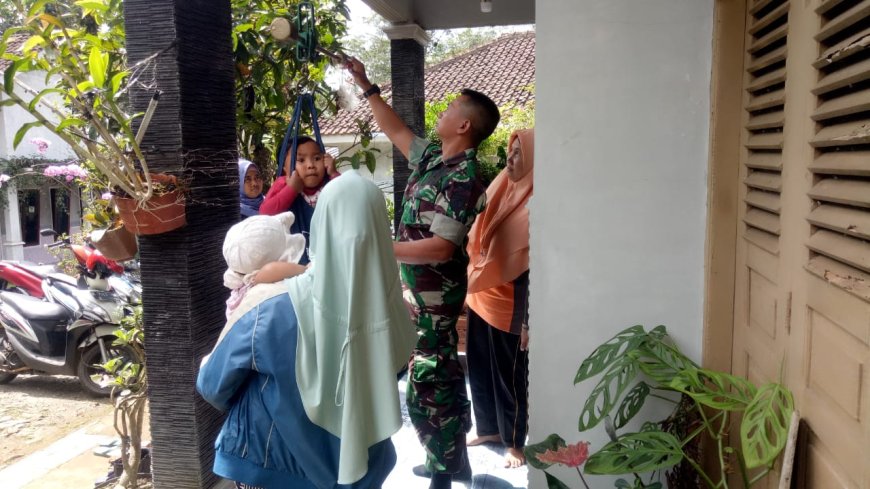 Dampingi Pelaksanaan Posyandu Guna Mewujudkan Balita Sehat