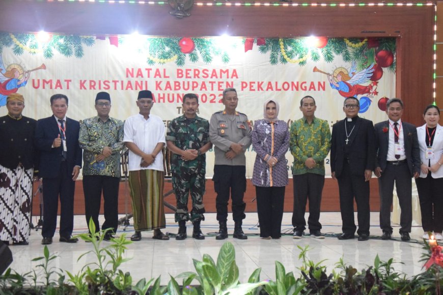 Kerukunan Antar Umat Beragama di Kabupaten Pekalongan Sangat Baik