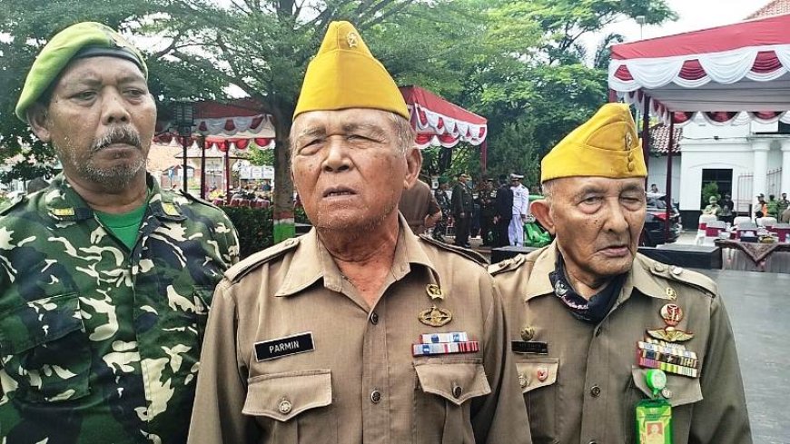 Perjuangan Parmin Sebagai Legiun Veteran Republik Indonesia