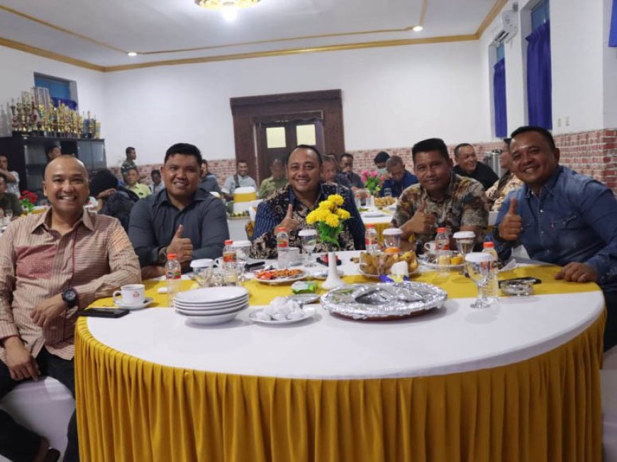 Dandim Tegal Bersama Forkopimda Kota Nobar Wayang Orang
