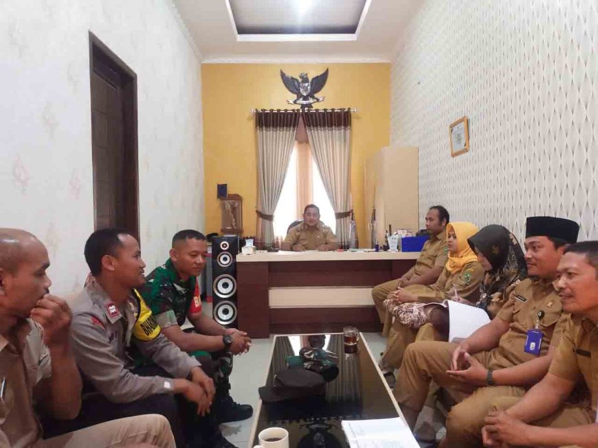 Tingkatkan Sinergitas Babinsa Bhabinkamtibmas