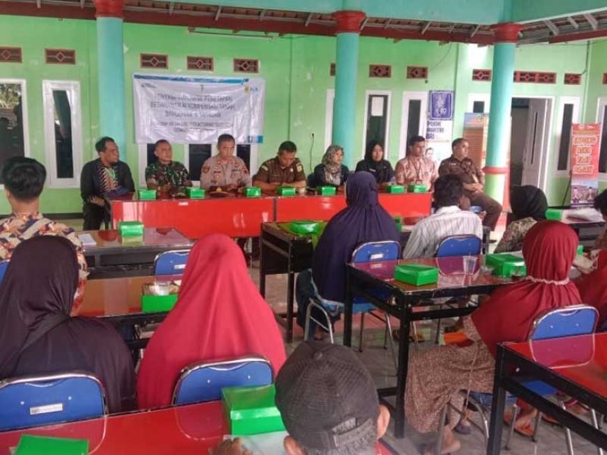 Sebanyak 22 Warga Tambak Terima Kopensasi Jalur Sutet