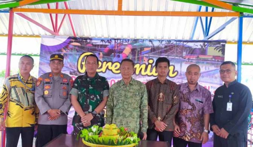 Kasdim 0712 Tegal Hadiri Acara Grand Opening Wisata Wahana Kebun Buah