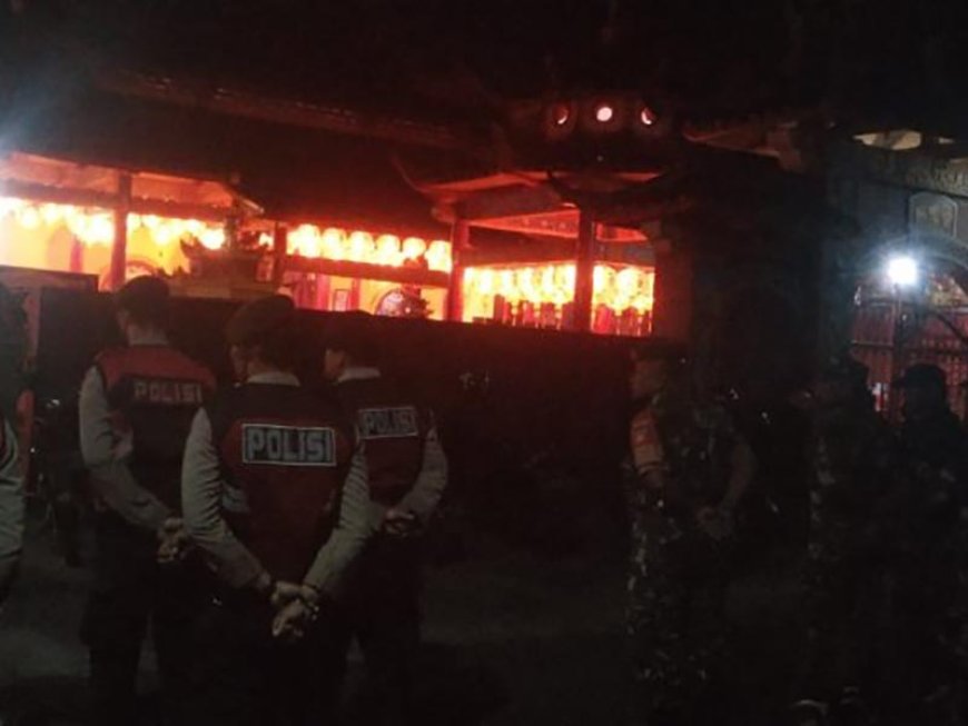 TNI dan Polri Di Purbalingga Amankan Perayaan Tahun Baru Imlek 2023