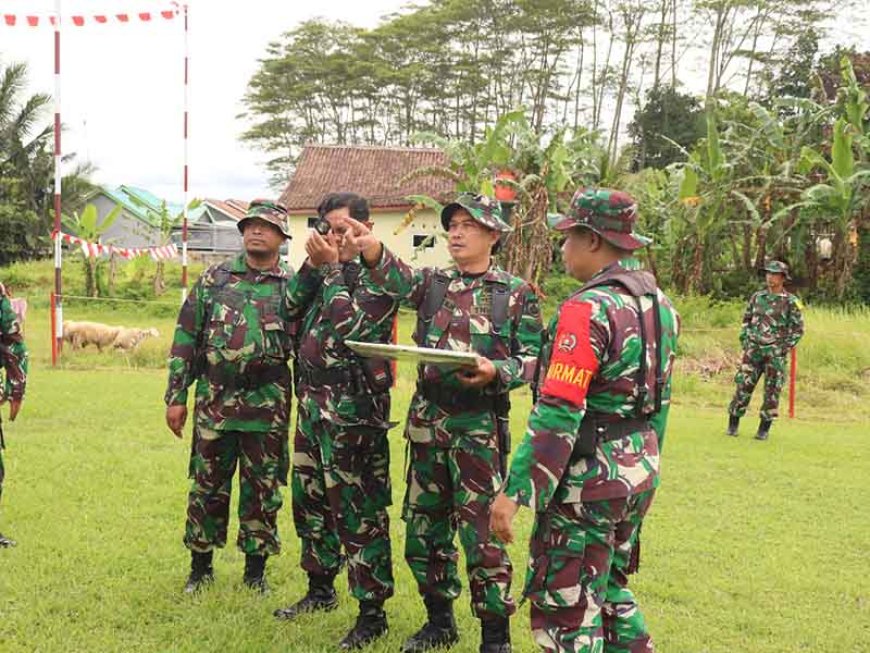 Tingkatkan kemampuan Kodim 0704 banjarnegara gelar Latorsar