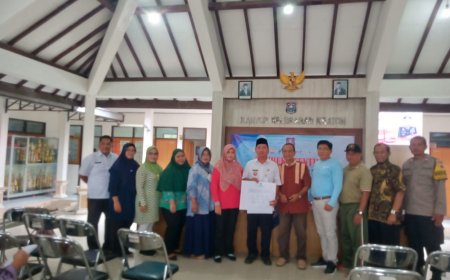 Dapur Sehat Atasi Stunting, Danramil Tegal Barat Hadiri Rembug Stunting