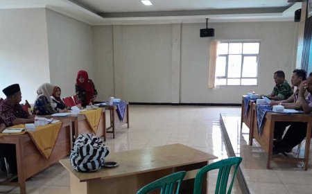 Pelda Teguh Rahayu Hadiri Review Pembentukan Kembali PPTK Karangkobar