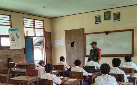 Generasi Muda Tapal Batas Terima Serbuan Sekolah Babinsa Web