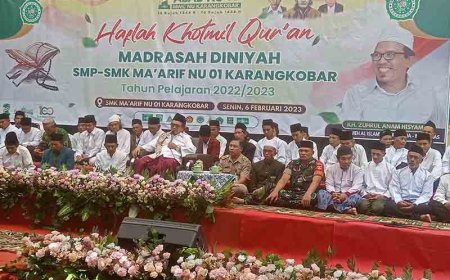 Babinsa Hadiri Haflah Quran untuk Merayakan Satu Abad Nahdlatul Ulama
