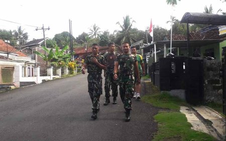 Melaksanakan Olahraga Sudah menjadi makanan pokok
