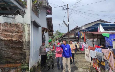 Babinsa Bersama Pemerintah Kelurahan Dan Puskesmas Berikan Sosialisasi