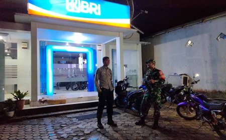 Babinsa Aktif Tingkatkan Kondusifitas  Wilayah