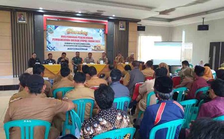 Babinsa Hadiri Musyawarah Perencanaan Pembangunan Daerah RKPD Tahun 2024