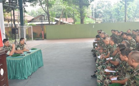 Berikan Jam Komandan, Ini Yang Disampaikan Dandim 0712 Tegal