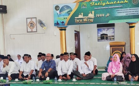 Peringati Isra Miraj 1444 H Kodim Jayapura Gelar Istighatsah