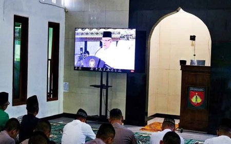 Peringati Isra Mi’raj Nabi Muhammad SAW Gelar Istighosah Kubro  