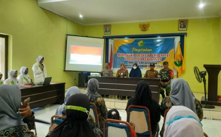 Danramil 08 Talang Hadiri Pembukaan Praktek Kerja Lapangan D3 Kebidanan