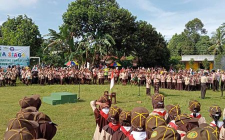 Pembukaan pesta Siaga