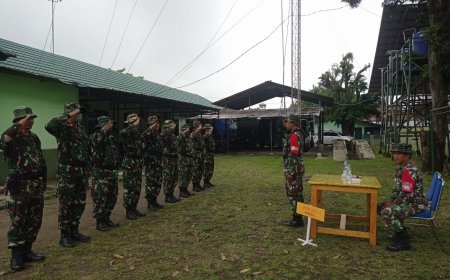 Ukur Profesionalisme Prajurit, Kodim 0712/Tegal Gelar Uji Terampil Jabatan