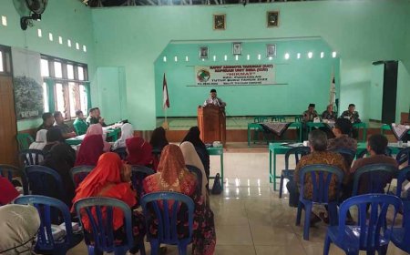 RAT Koperasi Unit Desa Tahun Buku 2022 di Punggelan Tutup Buku dengan Sukses