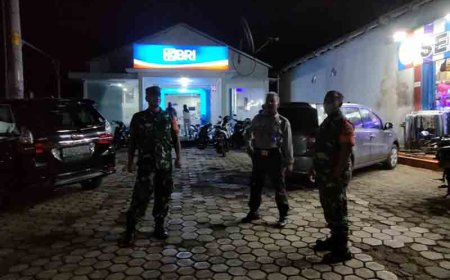 Tingkatkan Kondusifitas Babinsa Aktif Patroli Wilayah