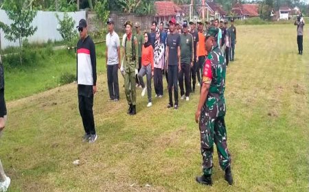 Tni Polri Berikan Pelatihan Linmas