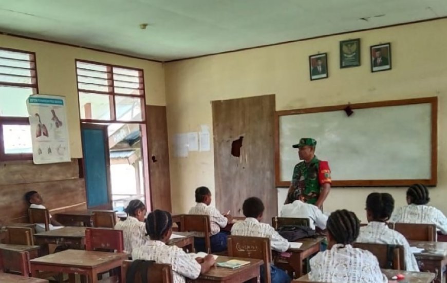 Generasi Muda Tapal Batas Terima Serbuan Sekolah Babinsa Web