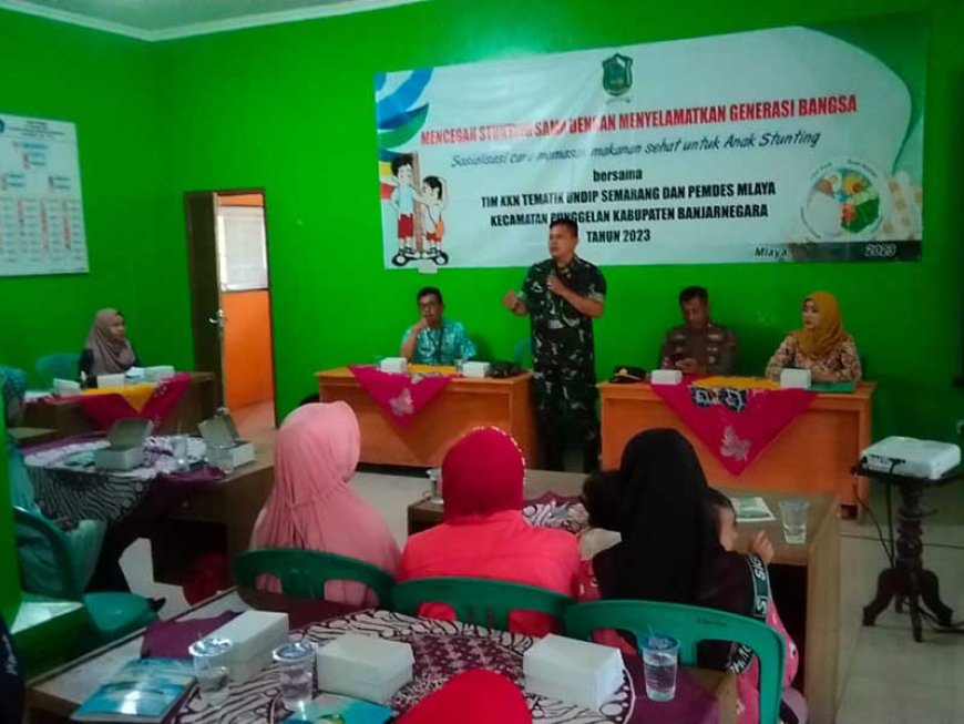 Pentingnya Sosialisasi Percepatan Pencegahan Stunting