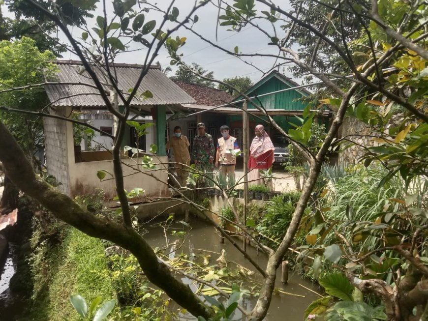 Babinsa Dampingi Kegiatan Verifikasi Odf Di Kampung Pancasila