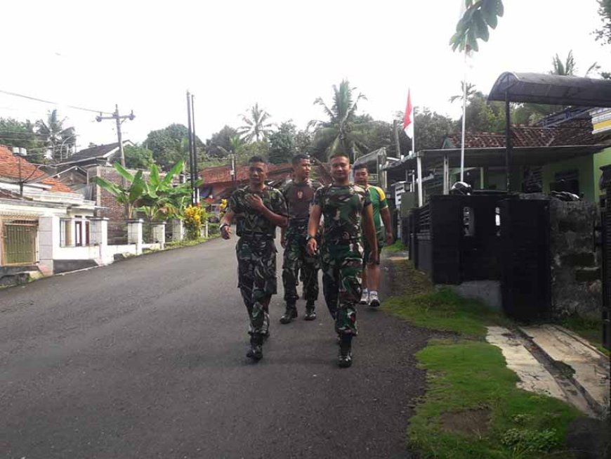 Melaksanakan Olahraga Sudah menjadi makanan pokok