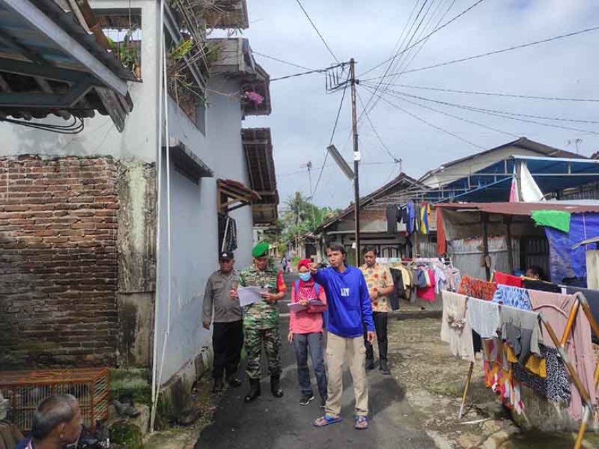 Babinsa Bersama Pemerintah Kelurahan Dan Puskesmas Berikan Sosialisasi