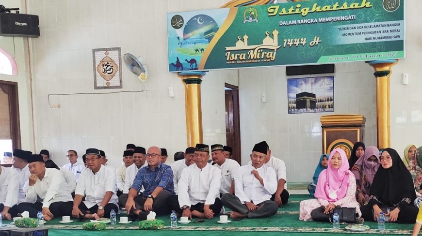 Peringati Isra Miraj 1444 H Kodim Jayapura Gelar Istighatsah