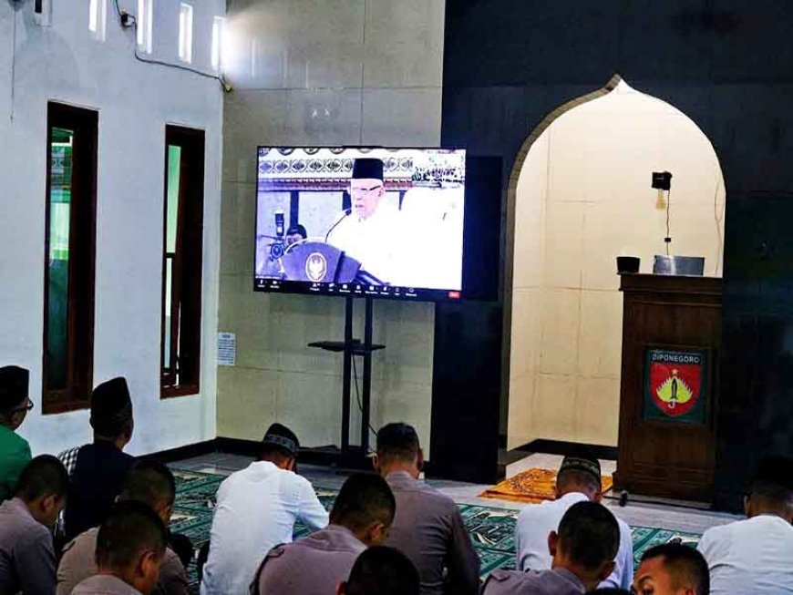 Peringati Isra Mi’raj Nabi Muhammad SAW Gelar Istighosah Kubro  