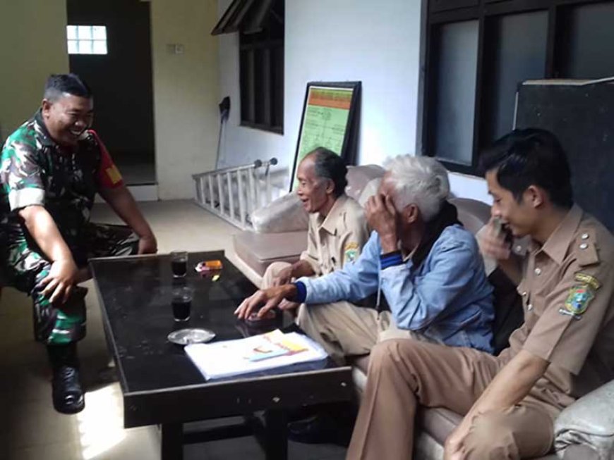 Meningkatkan Soliditas dengan Perangkat Desa di Banjarnegara