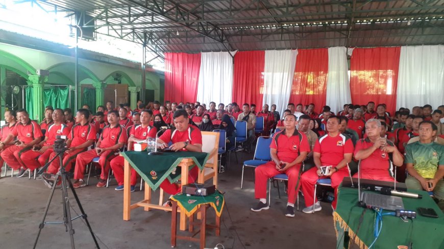 Dandim 0712 Tegal Ikuti Zoom Meeting Grand Launching Apps ETWPAD