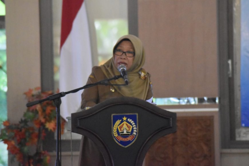 Kasdim 0712 Tegal Bersama Forkompinda Kabupaten Tegal Gelar  Rapat Koordinasi  Percepatan Penurunan Stunting