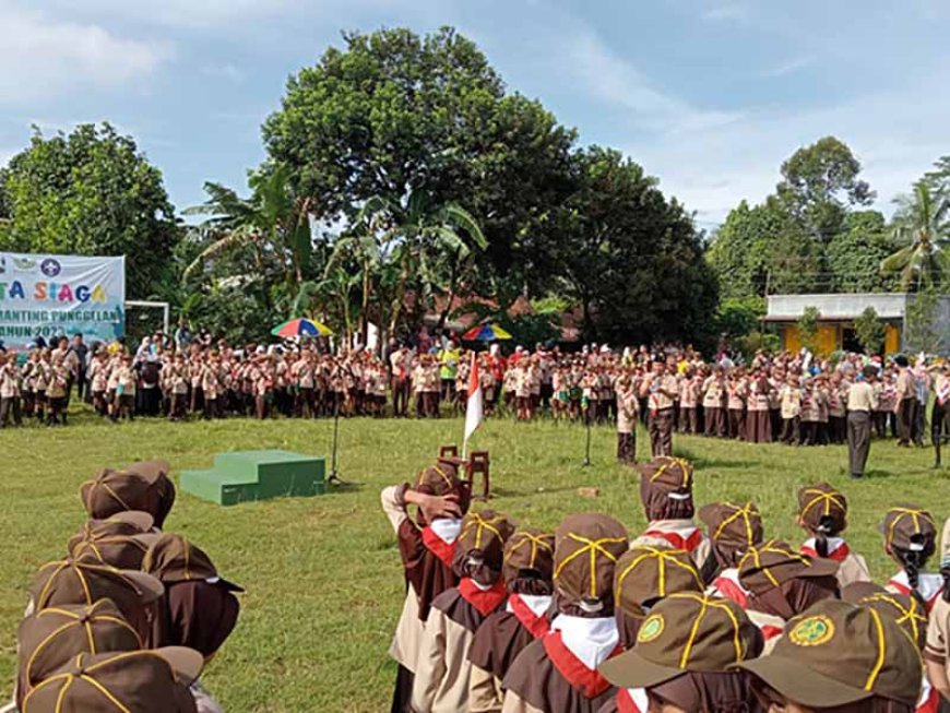Pembukaan pesta Siaga