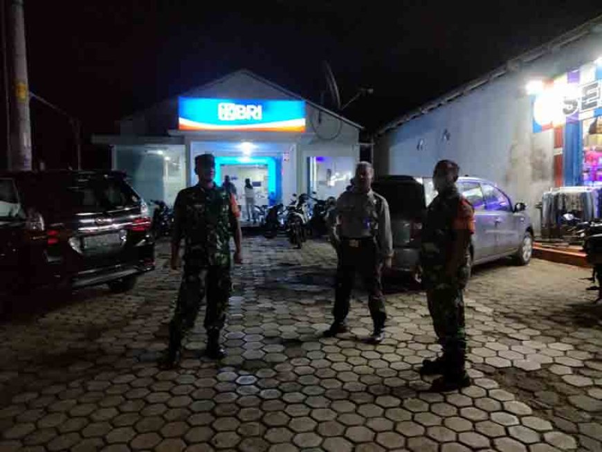 Tingkatkan Kondusifitas Babinsa Aktif Patroli Wilayah