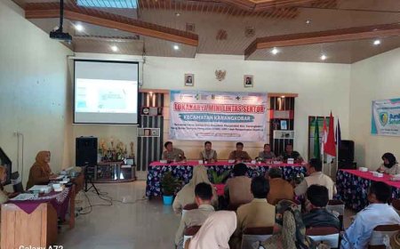 Danramil 04 Karangkobar Meningkatkan Program Kesehatan Melalui Lokakarya Mini Lintas Sektor